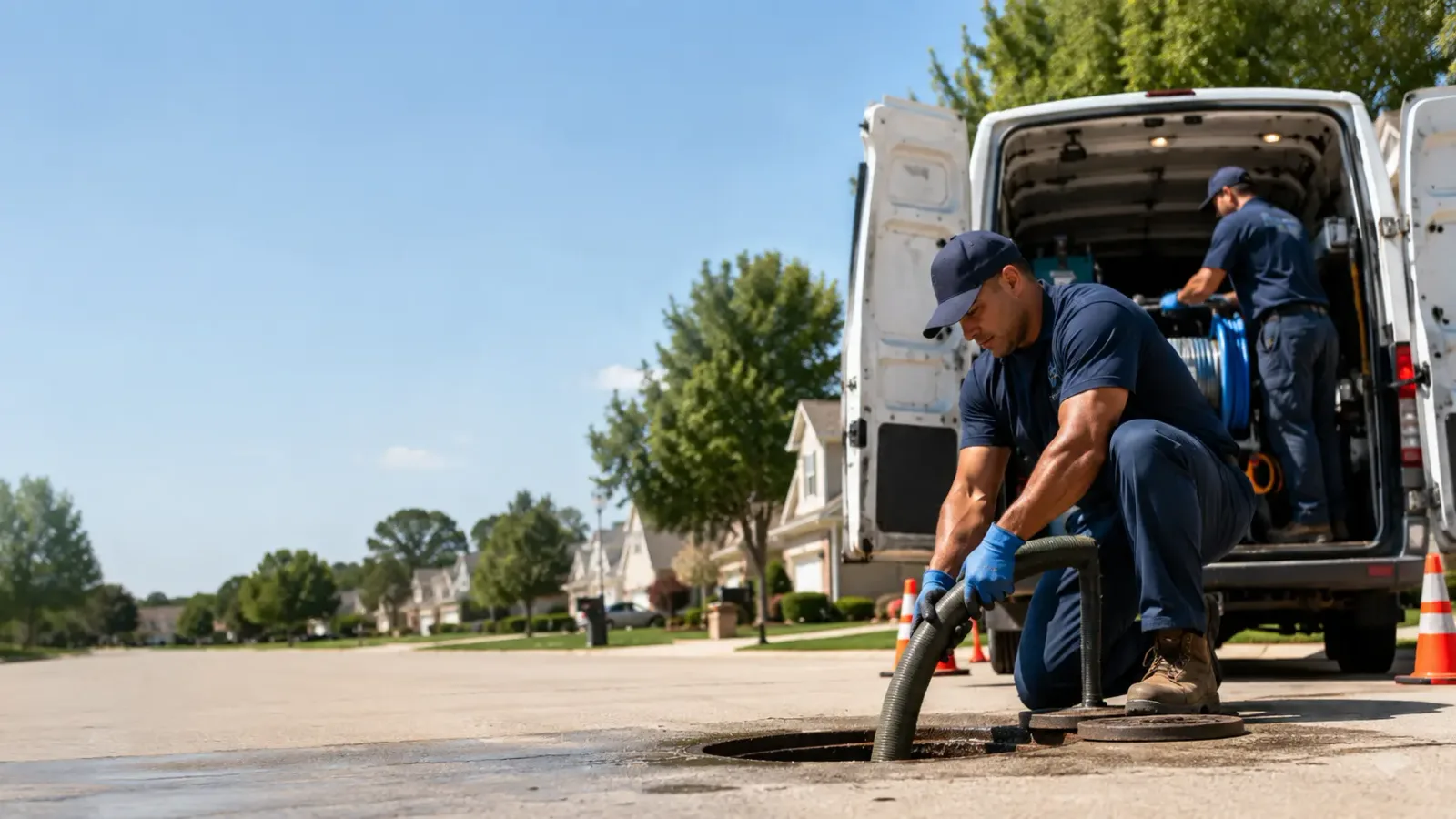 Sewer Backup Cleanup services in Crowell, TX